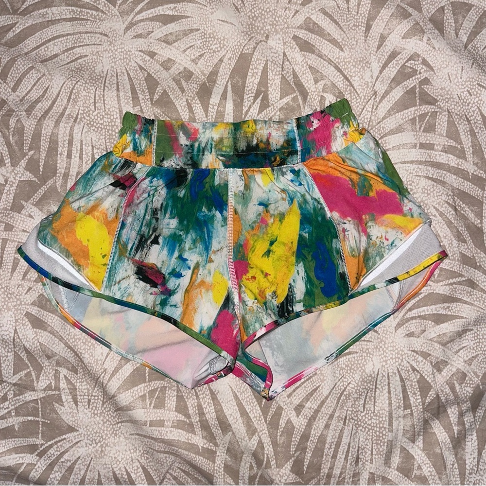 Lululemon hotty hot shorts